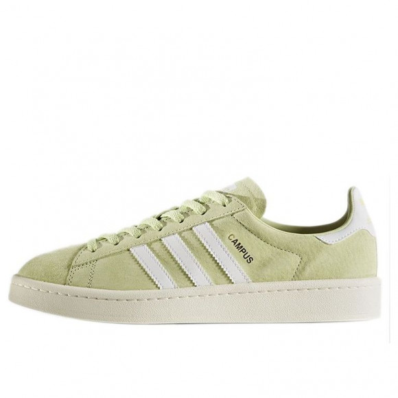 adidas (WMNS) adidas Campus 'Halo Yellow' Halo/Footwear White/Crystal White Skate Shoes BY9849 - BY9849