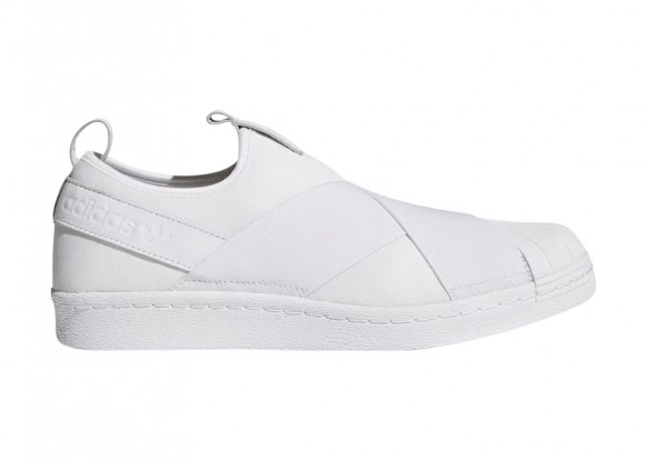 Adidas Superstar Slip On White Sneakers 