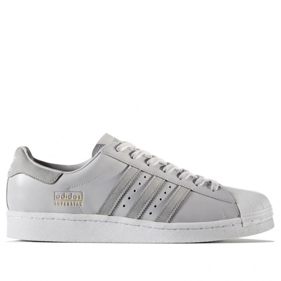 Adidas Superstar Solid Grey Sneakers/Shoes BZ0206