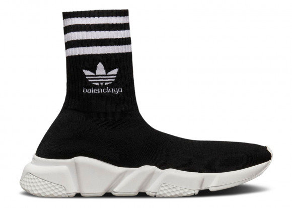 adidas Balenciaga x adidas Speed Sneaker 'Black' | Men's - Balenciaga-Speed