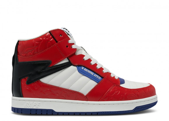 BAPE Bapesta 88 Mid #1 'Red' | Men's - Bapesta-88