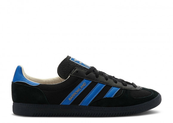 Adidas Barrowland SPZL 'Black Night Navy' | Men's - Barrowland-SPZL
