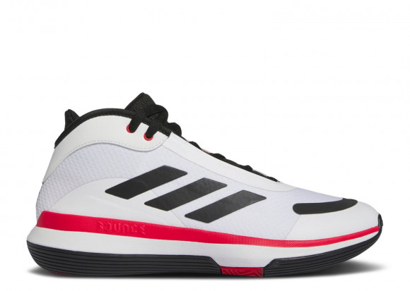 Adidas Bounce Legends 'White Black Scarlet' | Men's - Bounce