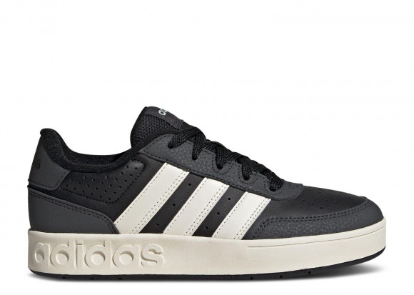 adidas Breakbase J 'Black Off White' | Kid's - Breakbase