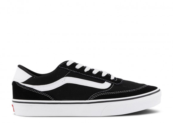 Vans Brooklyn LS 'Black White' | Men's - Brooklyn-LS