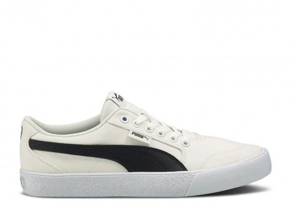 Puma C-Skate Vulc 'White Black' | Men's - C-Skate-Vulc