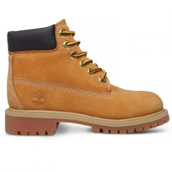 Подростковые ботинки Timberland Classic Premium 6-IN Waterproof 12909, желтый - C12909