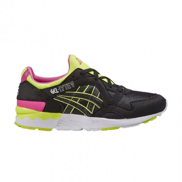 Asics Gel Lyte 5 GS 'Black Yellow Pink' | Kid's Size 5 - C541N-9090