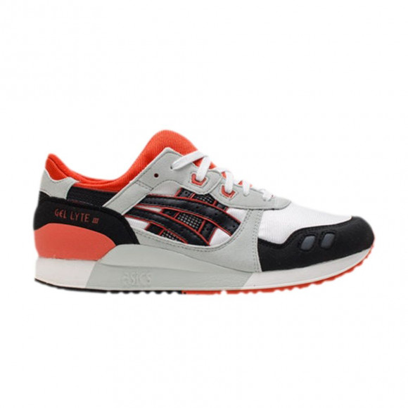 ASICS Gel Lyte 3 GS 'White Black Red' | Kid's Size 4.5 - C5A4N-0190