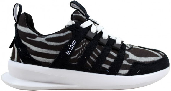 adidas SL Loop Runner Black/Black-White (W) - C75348