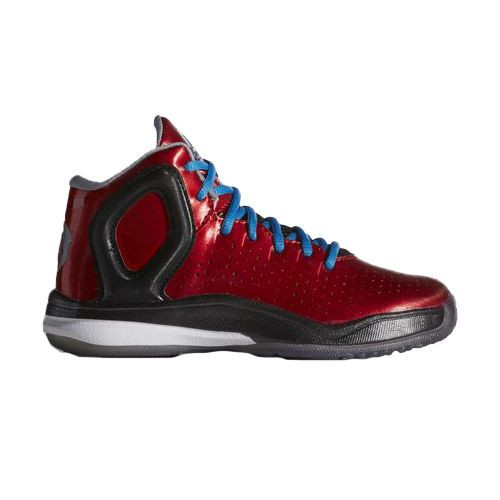 adidas D Rose 5 | Red | Kid's Size 3 - C76265