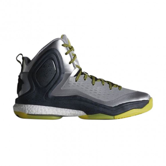 adidas D Rose 5 Boost | Grey | Men's Size 8.5 - C76491