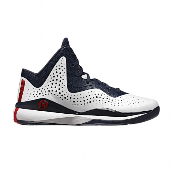 Adidas D Rose 773 3 | White | Men's Size 8.5 - C76503