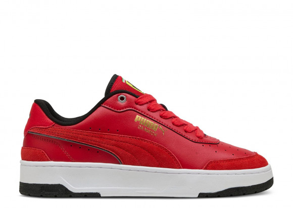 Puma Scuderia Ferrari x Puma CA Match 'Rosso Corsa' | Red | Men's - CA-Match