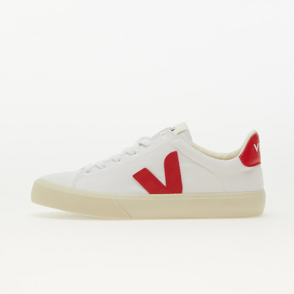 Veja Campo Canvas W White/ Pekin - CA0103150A