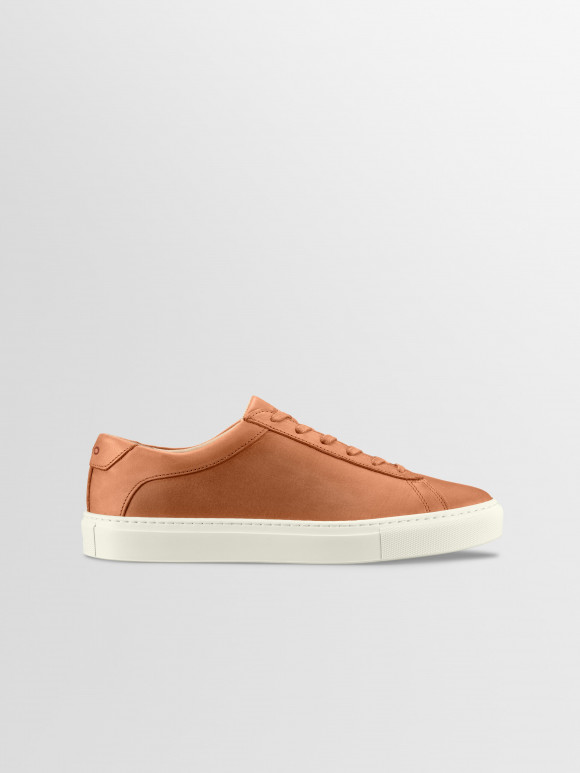 Koio | Capri In Castagna Wide Fit Men's Sneaker - CACEM080