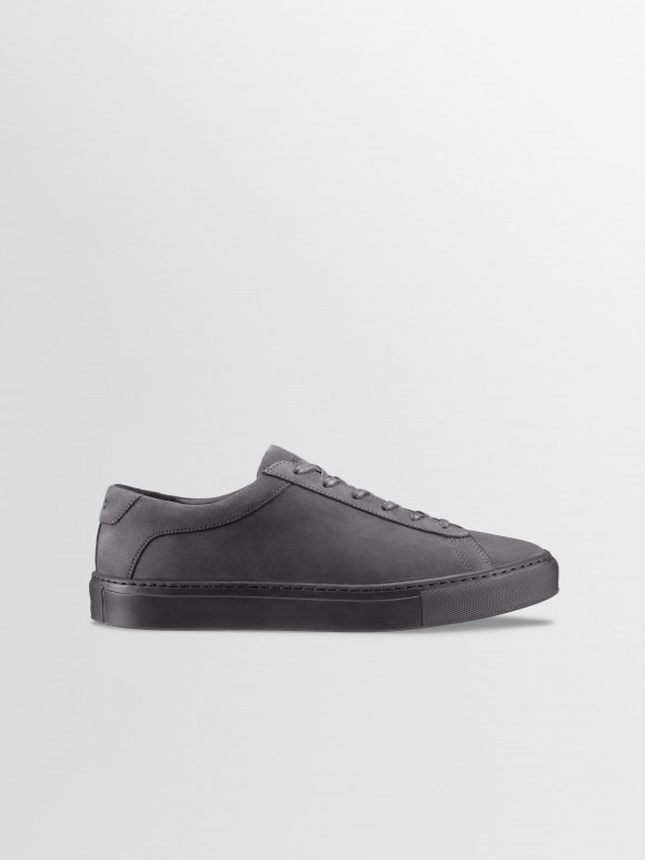 Koio | Capri In Charcoal Men's Sneaker - CACHM070