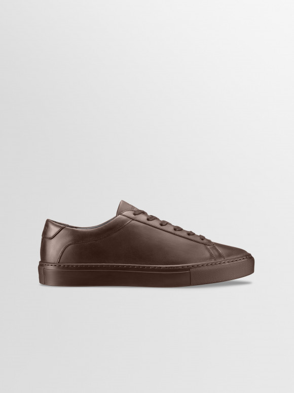 Koio | Capri In Mocha Wide Fit Men's Sneaker - CAMEM130