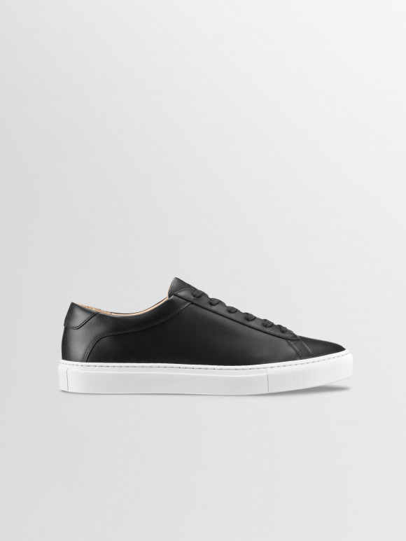 Koio | Capri Onyx Wide Fit Men's Sneaker - CAOEM110