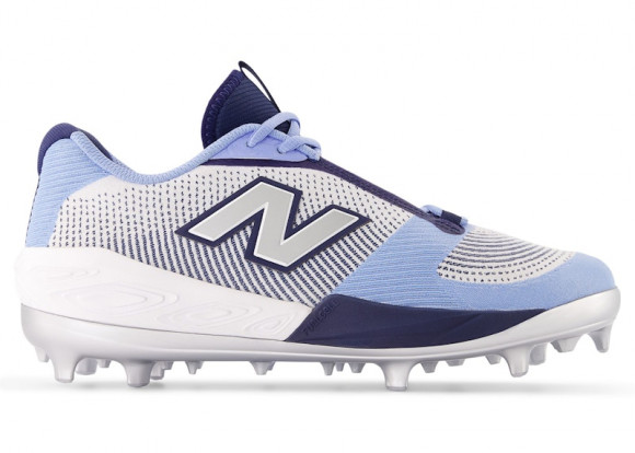 New Balance FuelCell Comp v4 Sky Blue White Team Navy - CCOMPHC4