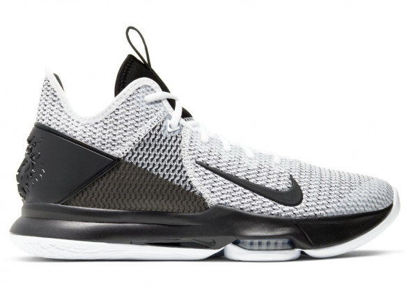 lebron witness 4 white and black