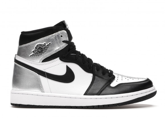 Jordan 1 Retro High Silver Toe (W 