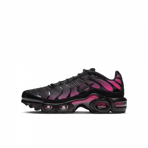 Nike Air Max Plus kinderschoenen - Zwart - CD0609-055