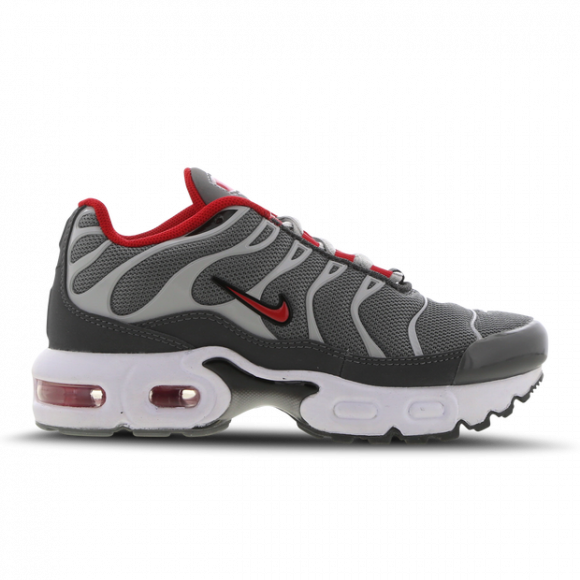 nike tuned 1 grey and red