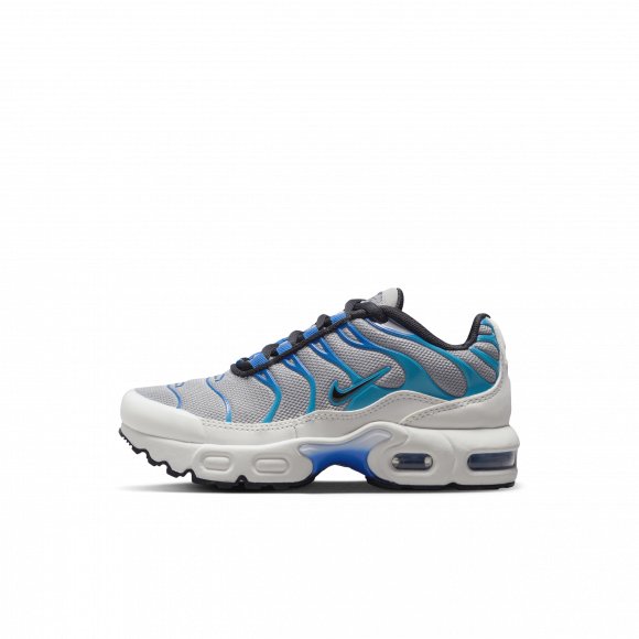 Nike Air Max Plus Younger Kids' Shoes - Grey - CD0610-019