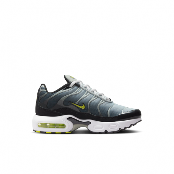 Nike Air Max Plus Younger Kids' Shoes - Black - CD0610-022