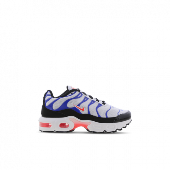 Nike Air Max Plus Younger Kids' Shoes - White - CD0610-107
