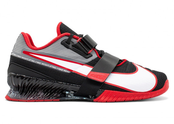 Nike Romaleos 4 Black White University Red - CD3463-003