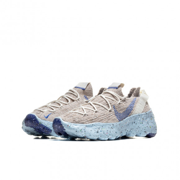 Nike Space Hippie 04 Sail/ Astronomy Blue-Fossil-Chambray Blue - CD3476-101