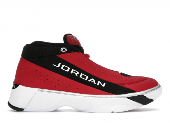 Jordan Team Showcase Gym Red/ White-Black-Metallic Silver - CD4150-600