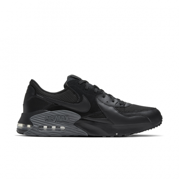 nike air max excee men's black and white