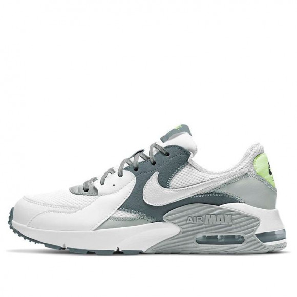 Air Max Excee Grey/Green Marathon Running Shoes (Low Tops/Wear-resistant/Cozy/Breathable) CD4165-111 - CD4165-111