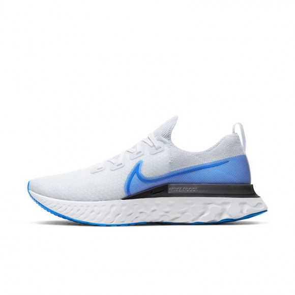 Męskie buty do biegania Nike React Infinity Run Flyknit - Biel - CD4371-101