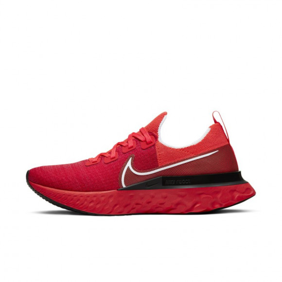 Nike React Infinity Run Flyknit Zapatillas de running Hombre - Rojo