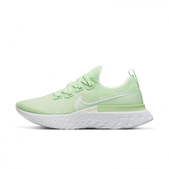 Chaussure de running Nike React Infinity Run Flyknit pour Femme - Vert - CD4372-300