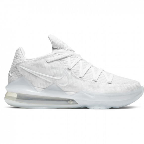 Nike LEBRON XVII LOW "WHITE" - CD5007-103
