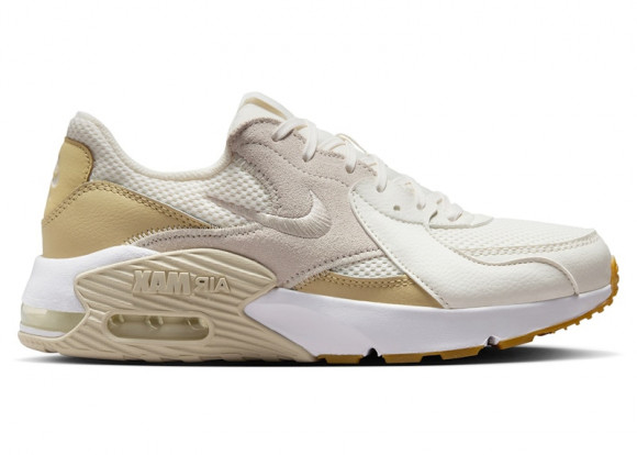 Nike Air Max Excee Sail Team Gold Gum Light Brown Light Orewood Brown (Women's) - CD5432-137