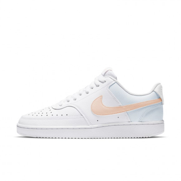 women's nike court vision low sneakers
