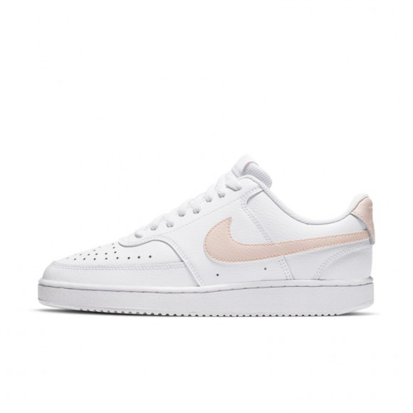 womens court vision low sneakers in white
