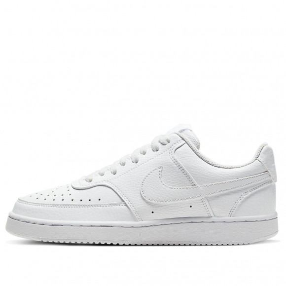 (WMNS) Nike Court Vision Sneakers White - CD5435-100