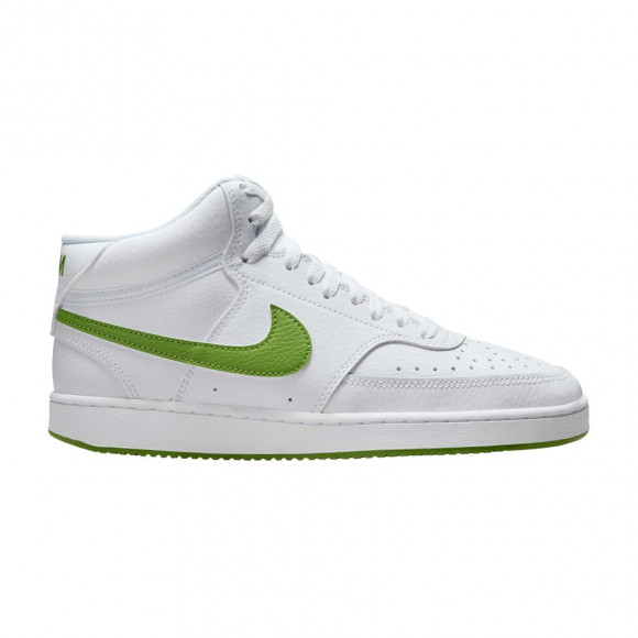 Nike Wmns Court Vision Mid 'Chlorophyll' | White | Women's Size 8.5 - CD5436-107