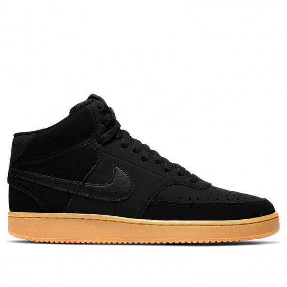 nike black and gum shoes