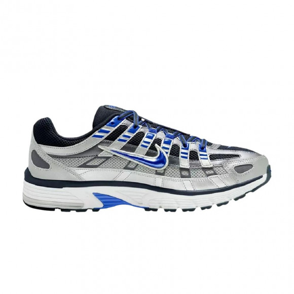 Nike P-6000 'Wolf Grey Blue Eclipse' | Men's Size 13 - CD6404-033