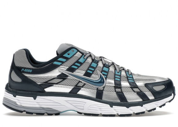 Nike P-6000 'Armory Navy Flat Silver' | Blue | Men's Size 6 - CD6404-402
