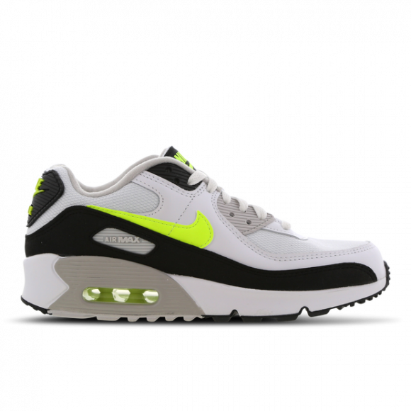 Buty dla dużych dzieci Nike Air Max 90 LTR - Biel - CD6864-109