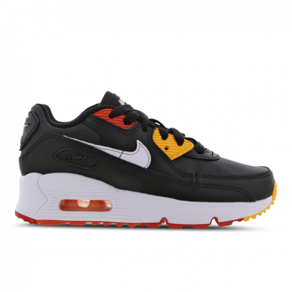 Nike Air Max 90 Younger Kids' Shoe - Black - CD6867-017